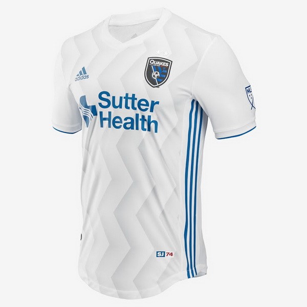 Camiseta San Jose Earthquakes 2ª 2018-2019 Blanco